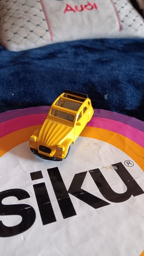 Siku 1032 citroen ente gelb - siku,
