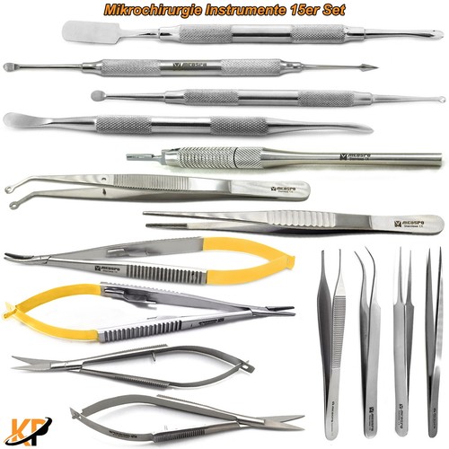 Oralchirurgie set mikro - oralchirurgie,