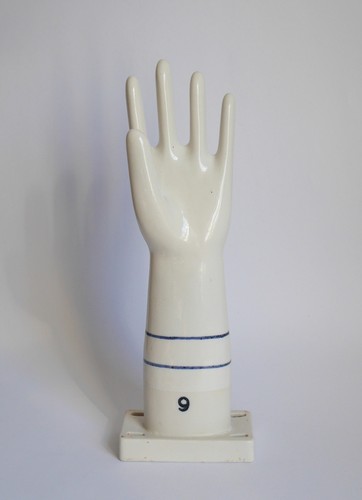 Alte hand handschuhform - hand,