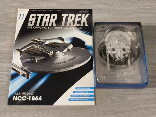 Eaglemoss uss reliant - #11,
