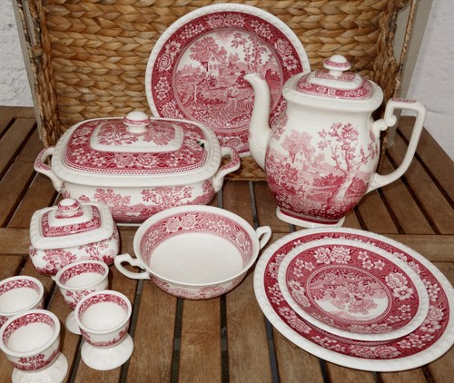 Villeroy boch rusticana - boch, rot