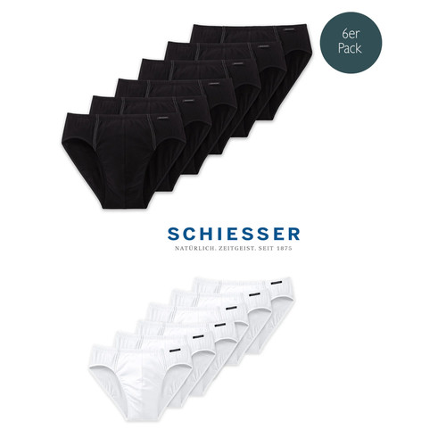 Schiesser herren supermini 6er - schiesser,