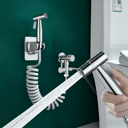 Bidet brause halter set - brause, wc
