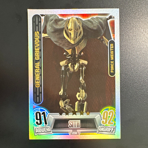 Topps force attax sith - force,