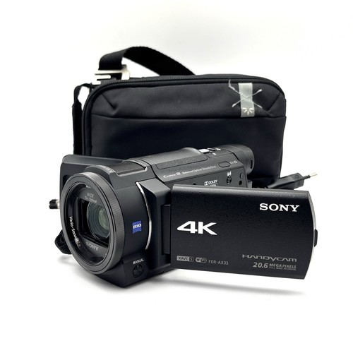 Sony fdr ax33 ultra - hd, 20,6