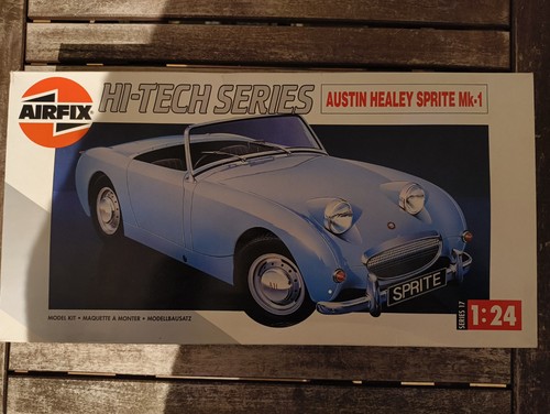 Airfix austin healey - airfix,