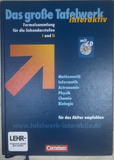 Cornelsen Das große Tafelwerk