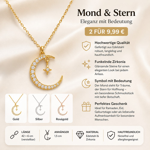 Elegante edelstahl halskette - elegante,