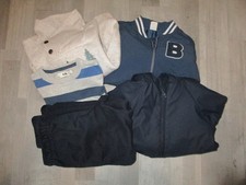 7-teiliges Kleider-Jackenpaket für Jungen, Gr. 92/104, Herbst-/Winterkleider