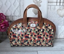 Fossil Key-Per Dome Handtasche