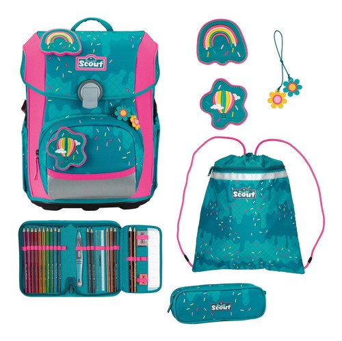 Scout basic neo - set, 4-teilig