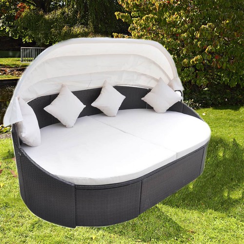 Sonneninsel mit baldachin - sonneninsel,