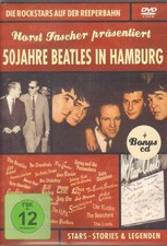 DVD+CD-50 JAHRE BEATLES IN HAMBURG-HORST FASCHER- ZYX-2010-NEUWERTIG