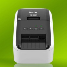 Brother QL-800 Etikettendrucker - Schneller Thermodrucker für Adressetiketten
