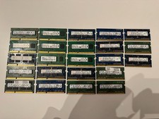 Konvolut Arbeitsspeicher RAM DDR3 SODIMM