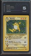 AiGrading 5 Ex RAICHU Holo