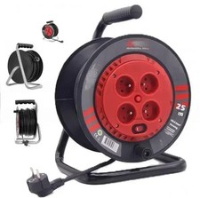 Verlängerungskabel auf einer