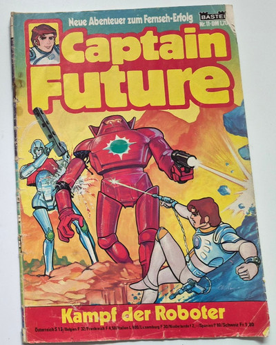 Captain future comic 11 - future,