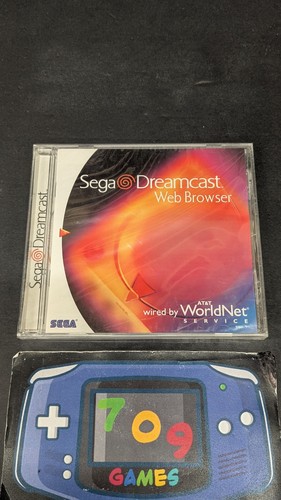 Sealed sega dreamcast web - sealed,