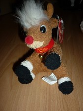 Stofftier Rudolph das Rentier
