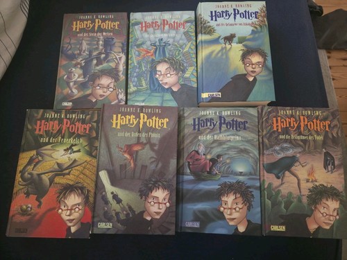 Harry potter büchersammlung - potter,