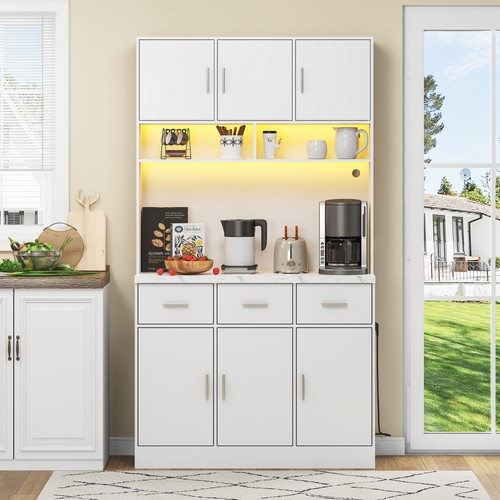 Barschrank mit led usb - mit,