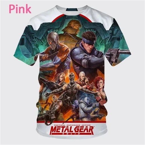 Metal gear solid - metal, printed