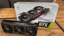 MSI RTX 3080 SUPRIM x 12GB