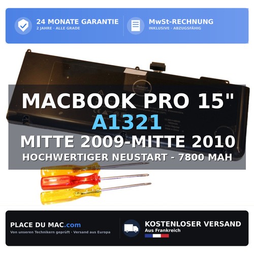 Akku für macbook pro - für, 15