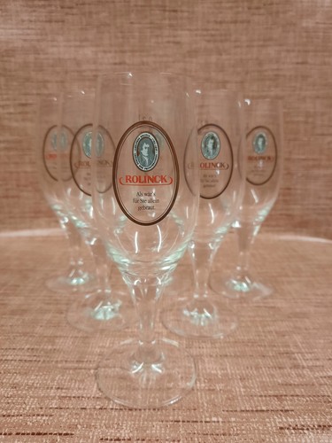 Rolinck pokal bierglas - 6x,