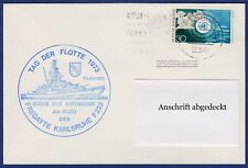 Bundesmarine - Fregatte KARLSRUHE - Tag der Flotte - 1973