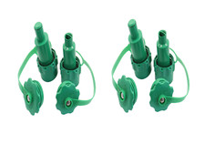 2x SECURA Ausgießer-Set mit