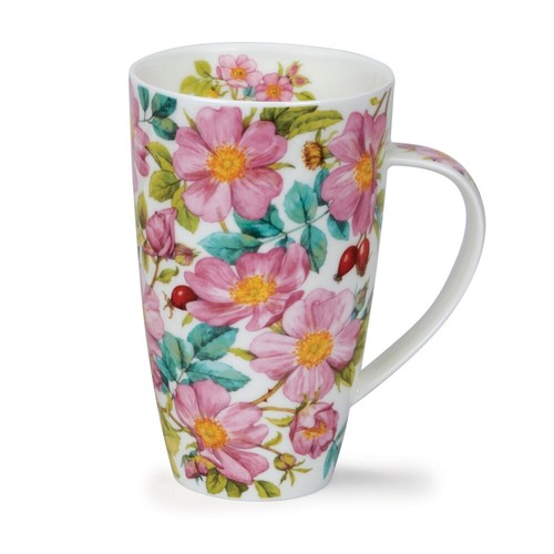 Dunoon becher henley - wild, rose