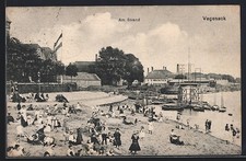 Ansichtskarte Vegesack, Am