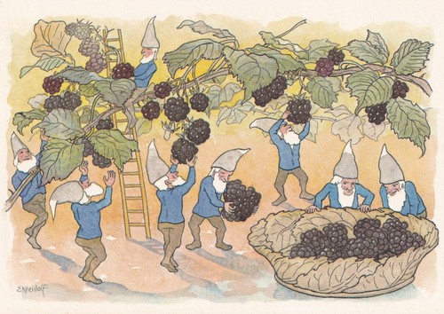 Künstler herbst ernst - kÜnstler-ak,