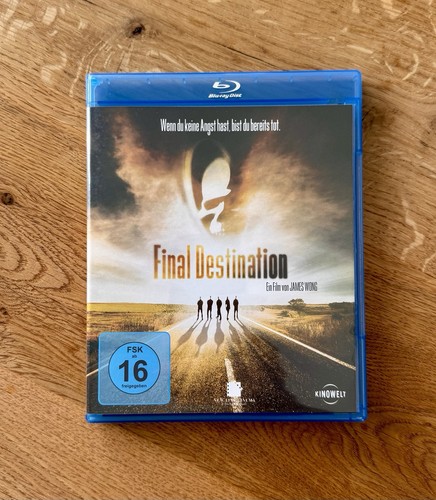 Final destination blu ray - final,