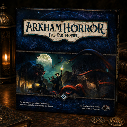 Arkham horror das kartenspiel - arkham,