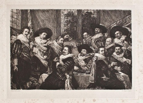 Frans hals nach festmal - hals,