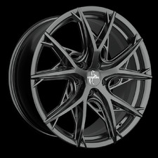 19 Zoll KESKIN KT24 5x108 ET40 Alufelgen PALLADIUM PAINTED