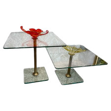 Dränert Design Tische 70er