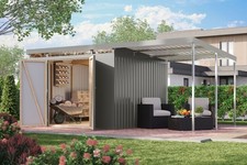 Gartenhaus Metall