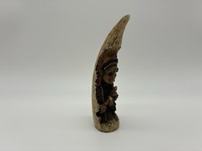 Indianer Figur Büste 18 cm