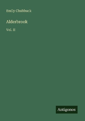 Alderbrook emily chubbuck - alderbrook,