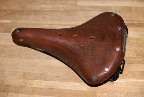 Fahrrad sattel leder - fahrrad-sattel, "brooks"