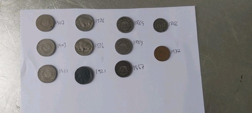 Alte usa silbermünzen - alte,