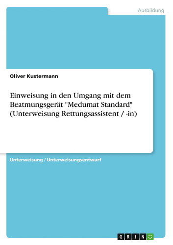 Einweisung den umgang mit - in,