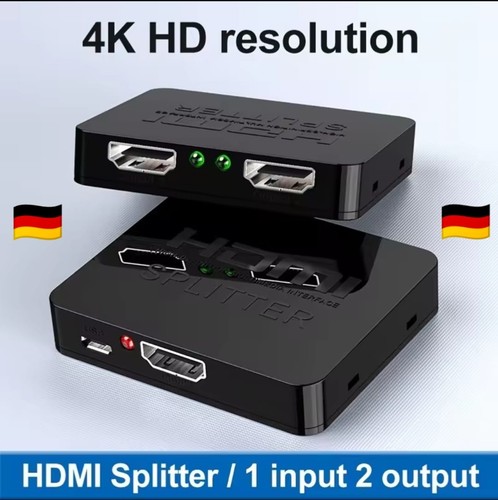 Hdmi splitter out 4k - splitter, 1