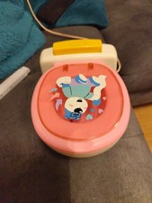 Zapf Creation BABY born Bath Toilette Puppenmöbel - Rosa/Weiß Gebrauchtspuren