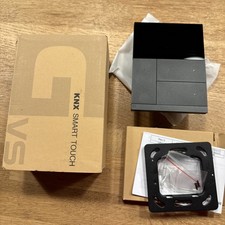  GVS 88187905 KNX SMART TOUCH WALTZ Touch+ Pad Aluminium Schwarz