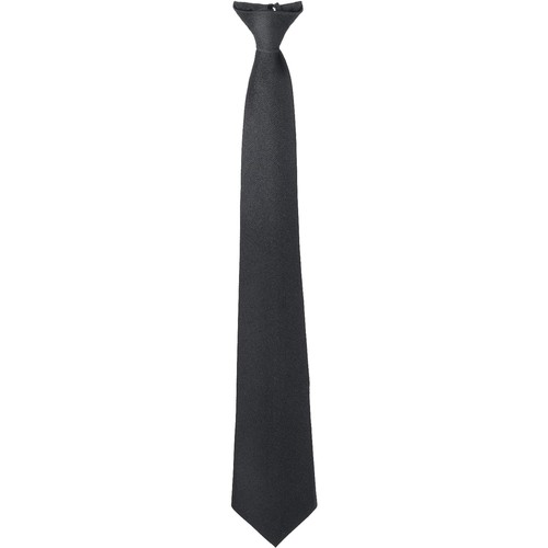 Herren schwarze clipkrawatte - herren,